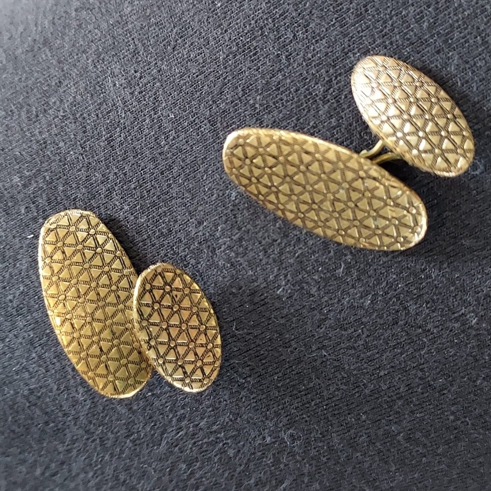 Vintage Victorian cufflinks